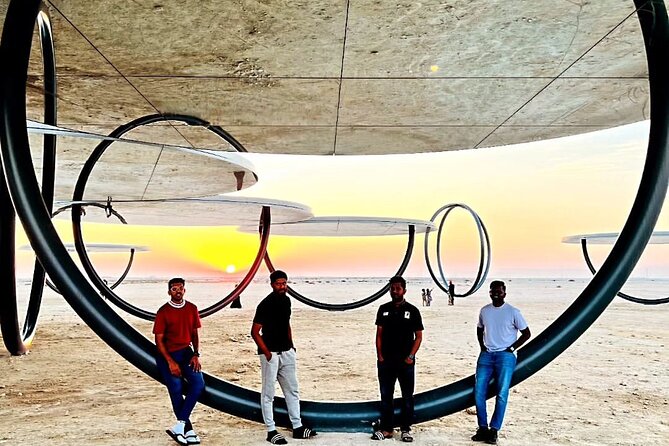 Grand Qatar Tour - Purple Island and the Al Khor wetlands
