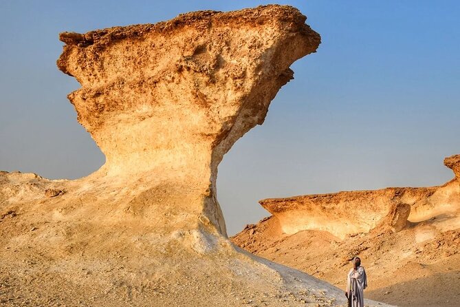 Grand Qatar Tour - Zekreet’s limestone and Richard Serra’s steel
