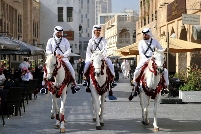 Guided Doha Sightseen Tour By Certified Tour Guide (Private Tour) - Doha Corniche: a quick look at the bay and skyline
