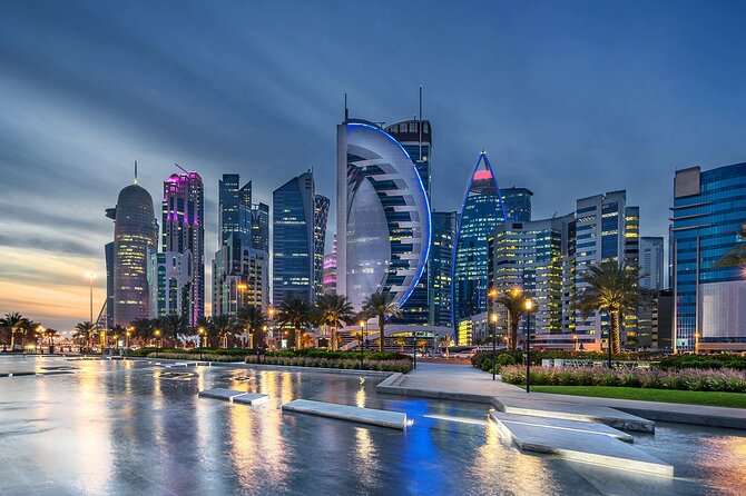 Half Day City Tour for Layover and Transit from Doha Airport - The Corniche: a 15-minute Gulf-side pause