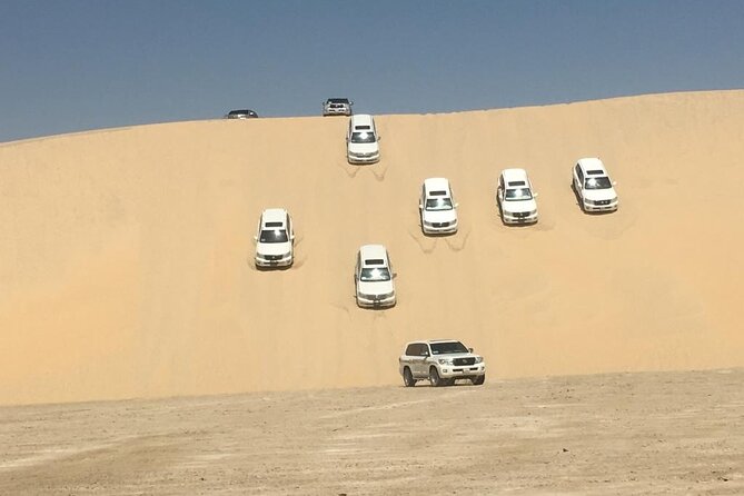 Half Day Desert Safari and Inland Sea - From Doha streets to open desert