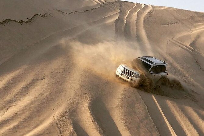 Half Day Desert Safari and Inland Sea - What the $50.80 price really gets you