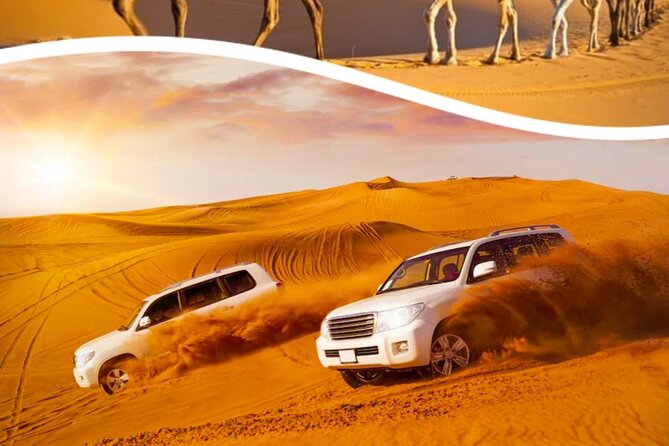 Half Day Desert Safari with Sand Boarding and Camel Ride - Leaving Doha for Qatar’s open desert