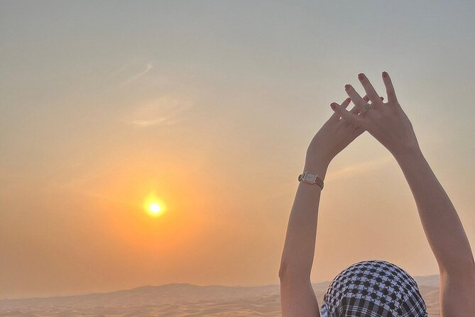 Half Day Desert Safari with Sand Boarding and Camel Ride - The Qatar Desert Conservation Reserve