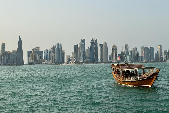 Half Day Doha City Tour And Wooden Dhow Boat Ride (Private Tour) - The Pearl-Qatar and Lusail in short scenic visits