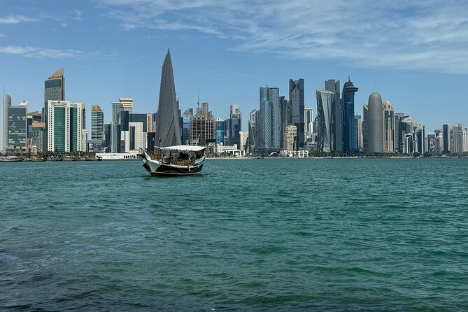 Half Day Doha City Tour And Wooden Dhow Boat Ride (Private Tour) - Ending on a traditional wooden dhow