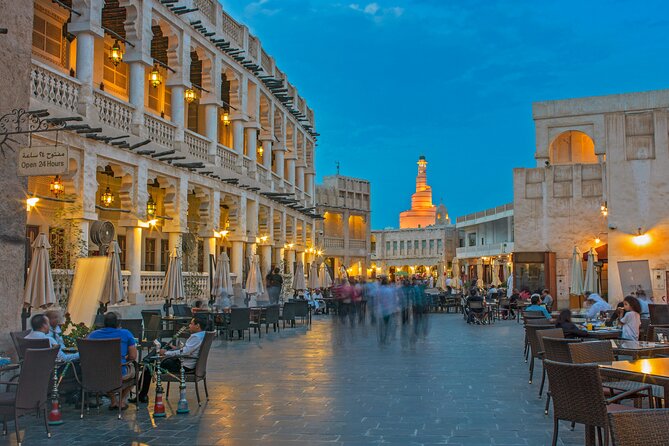 Half Day Doha City Tour with Lunch or Dinner - Pearl Qatar and the Porto Arabia Boardwalk