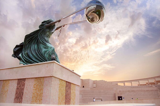 Half Day Doha City Tour with Lunch or Dinner - Lunch or dinner with the sightseeing