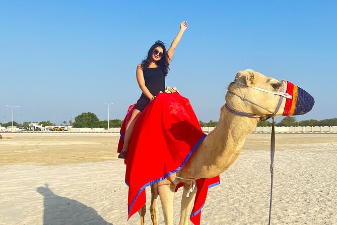 Half Day Night and Morning Desert Safari Camel and Sand Boarding - Sealine Beach starts with a gentle desert introduction