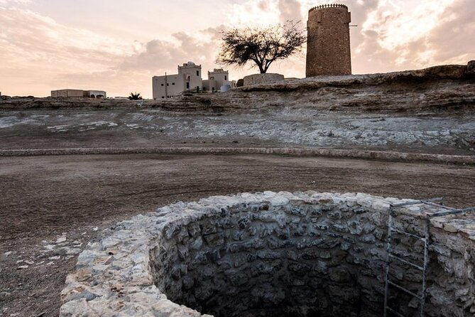 Half-Day North Qatar Tour - Purple Island, an Archaeological Site Without Many Extras