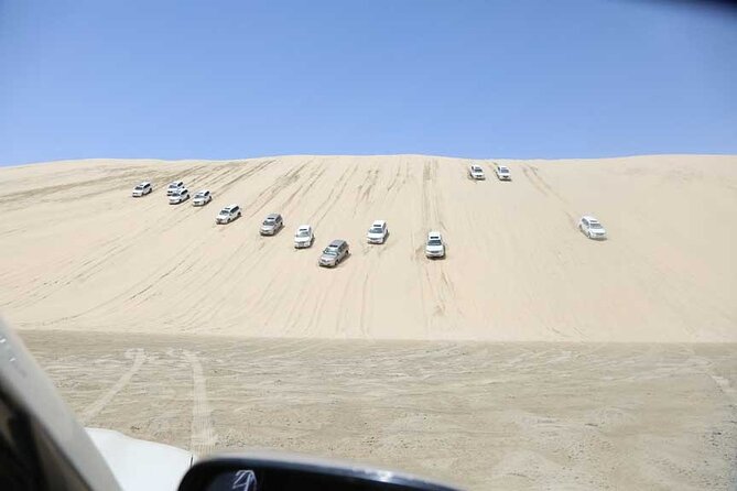 Half Day Private Desert Safari in Doha - From Doha pickup to the open dunes