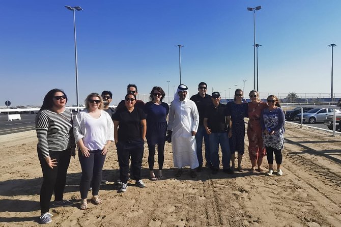 Half-Day Private Guided Camel Race Tour in Qatar - Meeting the camels before the race