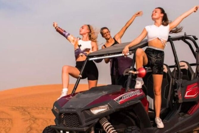 Half Day Safari Tour With Camel Ride and Sand Boarding in Doha - From Doha pickup to the southern desert