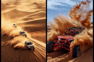Half Day Safari Tour With Camel Ride and Sand Boarding in Doha
