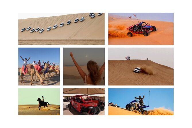 Half Day Safari Tour With Camel Ride and Sand Boarding in Doha - Khor Al Udaid, Qatar’s inland sea