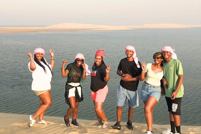 Half Day Safari Tour With Camel Ride and Sand Boarding in Doha - What the private format really means
