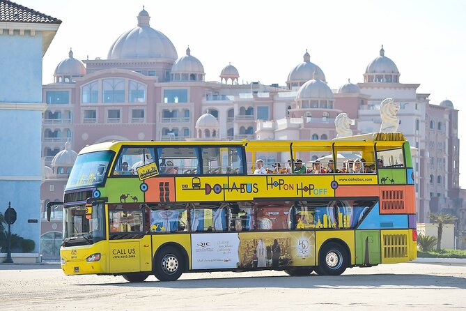 Hop On Hop Off Sightseeing Tour in Doha - Why this bus can be useful in Doha