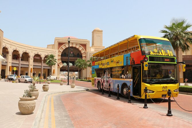Hop On Hop Off Sightseeing Tour in Doha - Katara Cultural Village