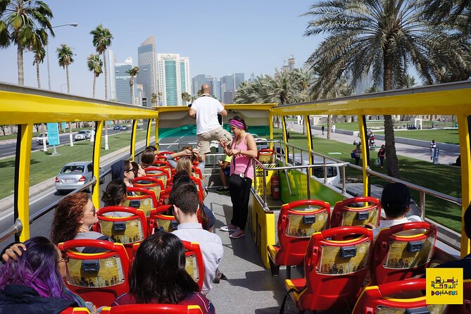 Hop On Hop Off Sightseeing Tour in Doha - The National Museum of Qatar