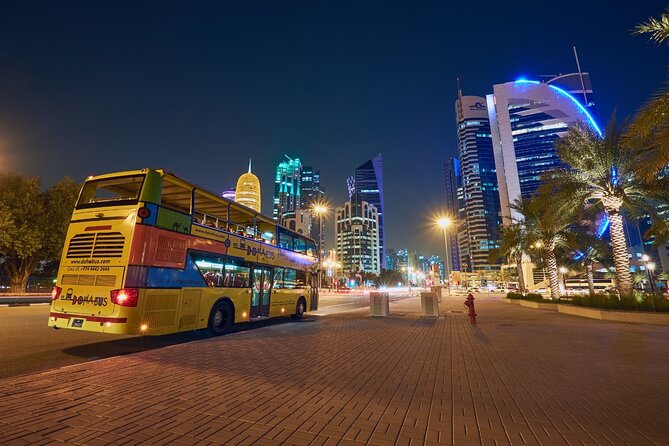Hop On Hop Off Sightseeing Tour in Doha - Museum of Islamic Art and the waterfront