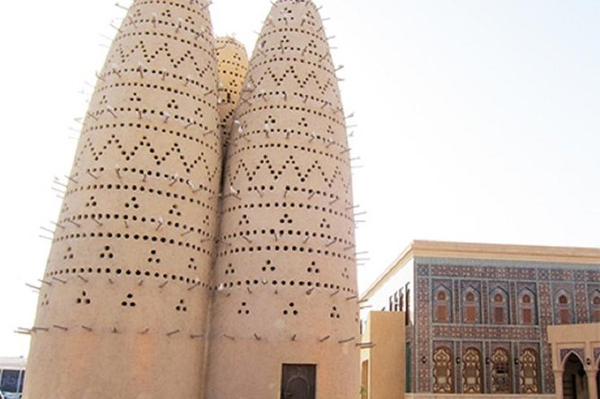 Katara Cultural Village Doha - The sea-facing amphitheatre and its unusual design