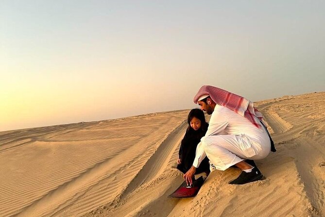 Kids Friendly Desert Tour In Qatar - A Short Desert Escape From Doha