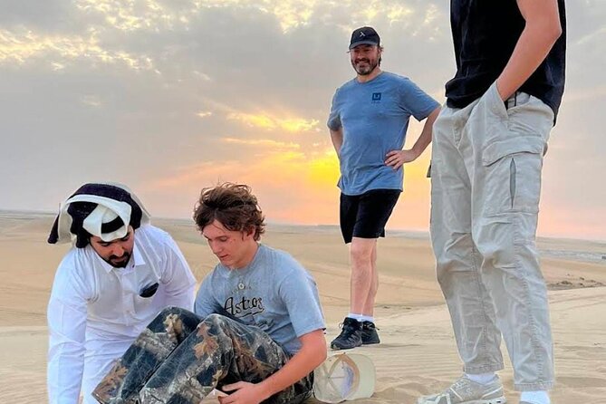 Kids Friendly Desert Tour In Qatar - Desert Driving With Children in Mind