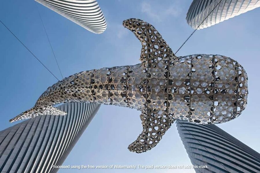 Lusail: City of Future & Innovation Guided Tour (3 Hours) - Katara Towers and the city’s bold skyline