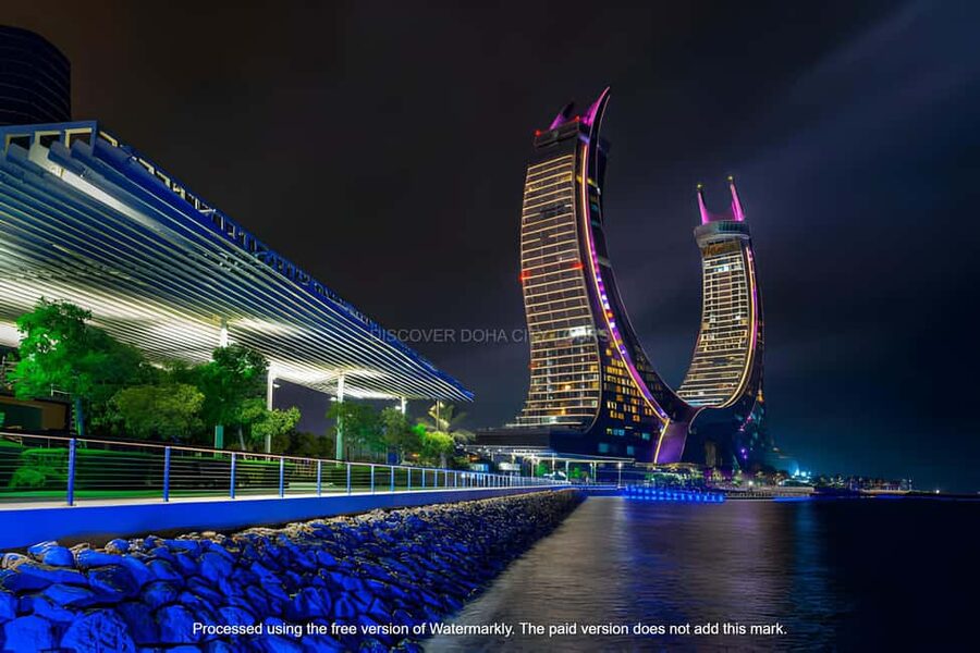 Lusail: City of Future & Innovation Guided Tour (3 Hours) - Moon Tower and Qatar’s national symbols