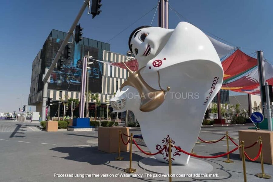 Lusail: City of Future & Innovation Guided Tour (3 Hours) - Lusail Boulevard, the city’s modern front door