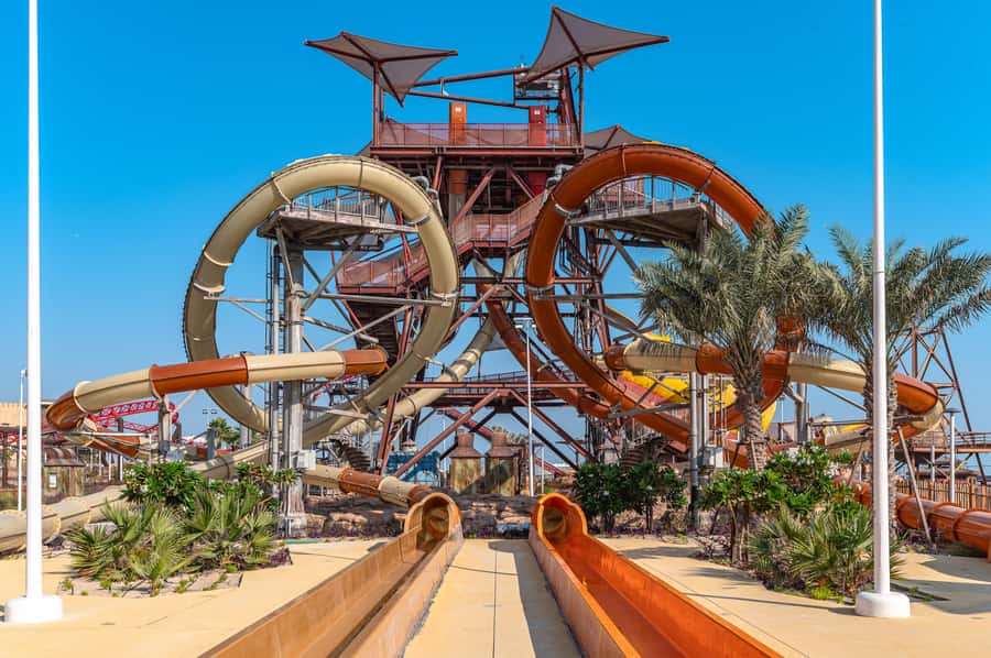 Lusail: Meryal Waterpark Entry Ticket - A practical plan for your day