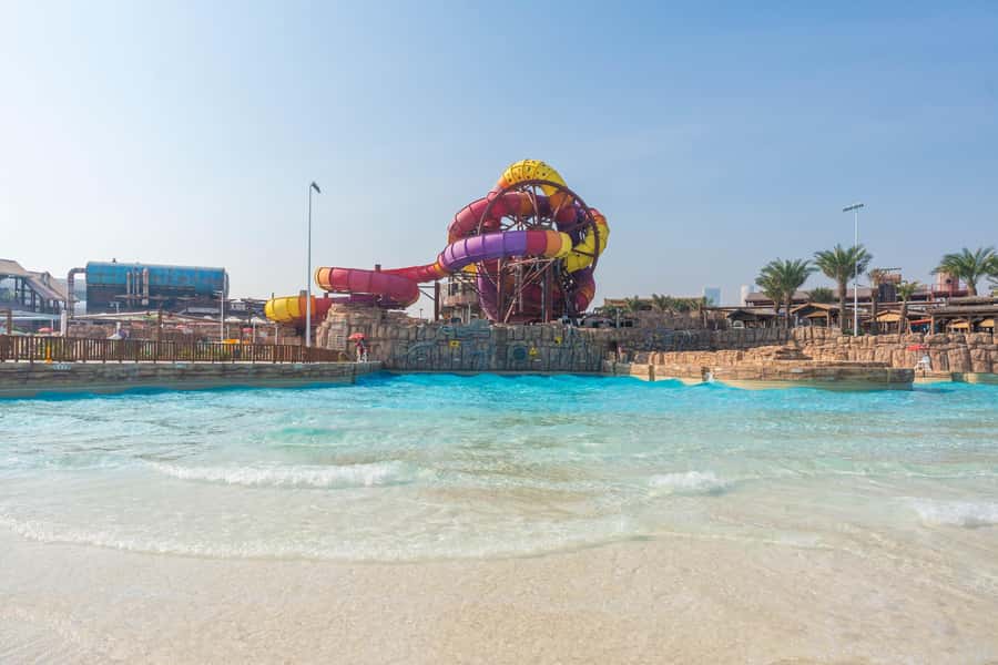 Lusail: Meryal Waterpark Entry Ticket - Ride closures are the main risk