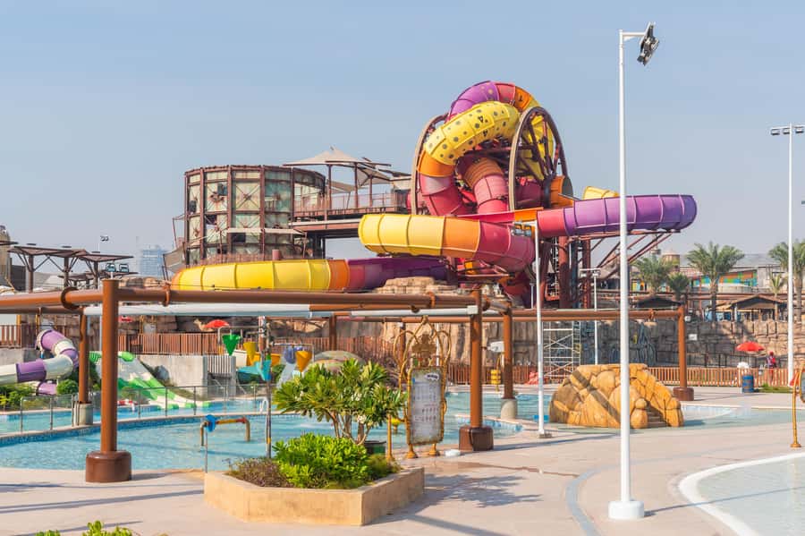 Lusail: Meryal Waterpark Entry Ticket - The VR slides add something beyond ordinary water rides