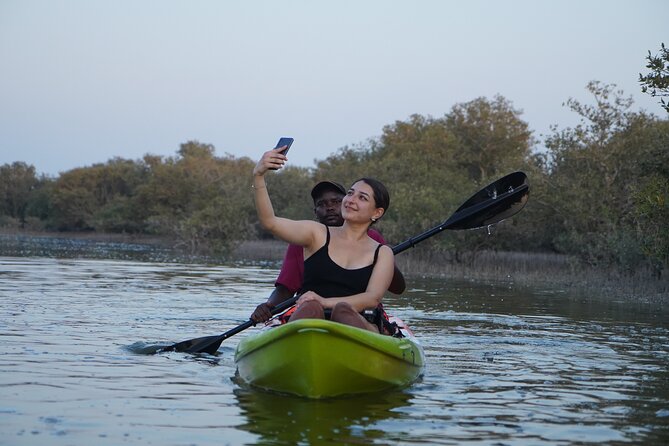 Mangrove Kayaking Purple Island Adventure - The guide matters here
