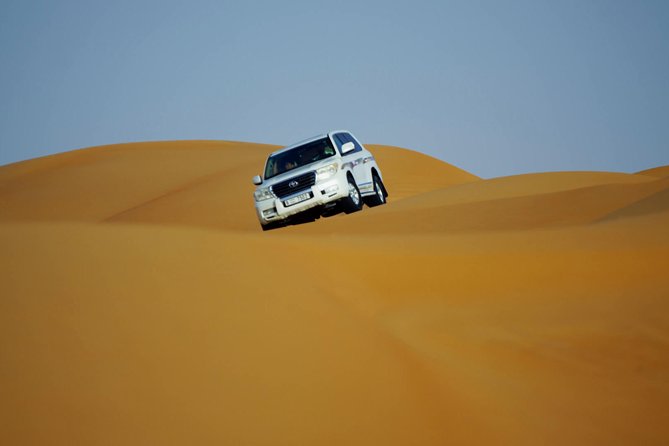 Night Desert Safari | Sand Boarding || Camel Ride || Inland Sea - Sealine Beach and the short camel stop