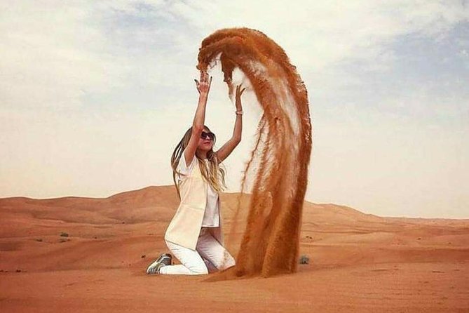 Night Desert Safari | Sand Boarding || Camel Ride || Inland Sea - Guides make the difference