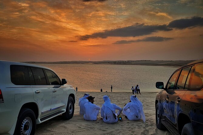 No Rush Desert Safari: 6-Hour Adventure & Inland Sea Relaxation - Key points to know before you book