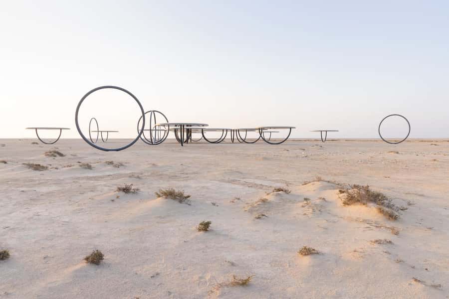 North of Qatar: Olafur Eliasson Exibit, Zubara fort & jumail - Al Zubara Fort and the remains of Zubara City