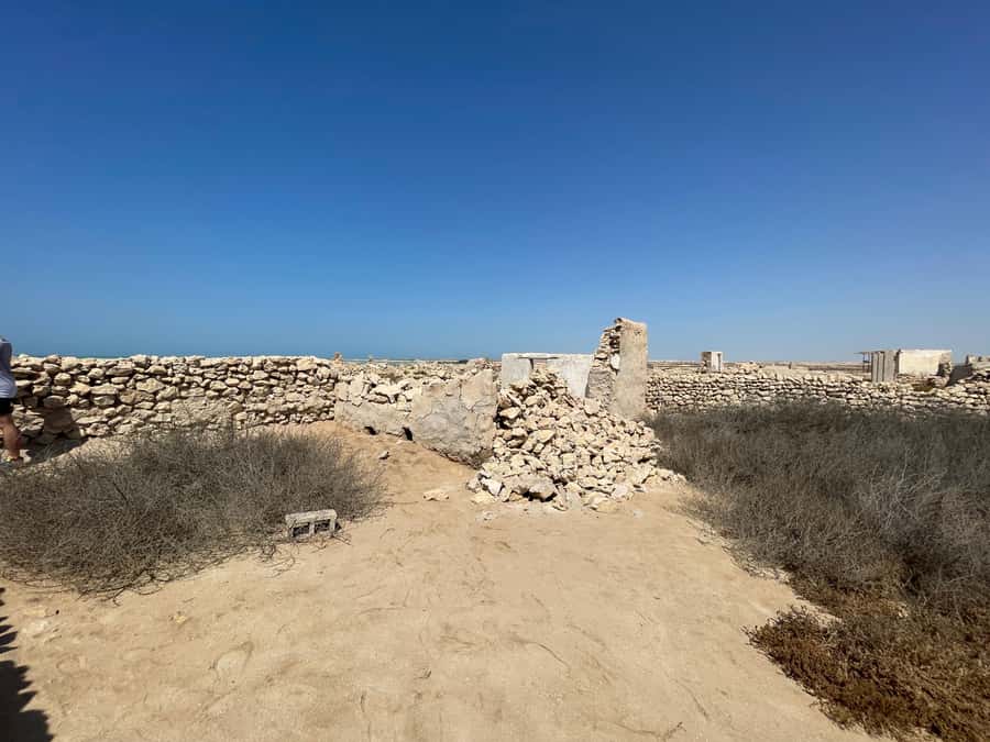 North of Qatar: Olafur Eliasson Exibit, Zubara fort & jumail - Olafur Eliasson’s art in the open desert