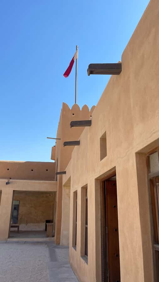 North of Qatar: Olafur Eliasson Exibit, Zubara fort & jumail - Who will enjoy this experience most?