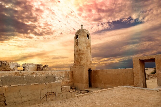 North of Qatar Tour - Al Jassasiya and the old village setting