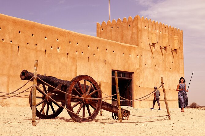 North of Qatar Tour - Al Ruis, the northern tip, and views toward Bahrain