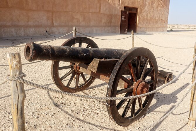 North of Qatar Tour - Al Zubarah Fort and the archaeological site