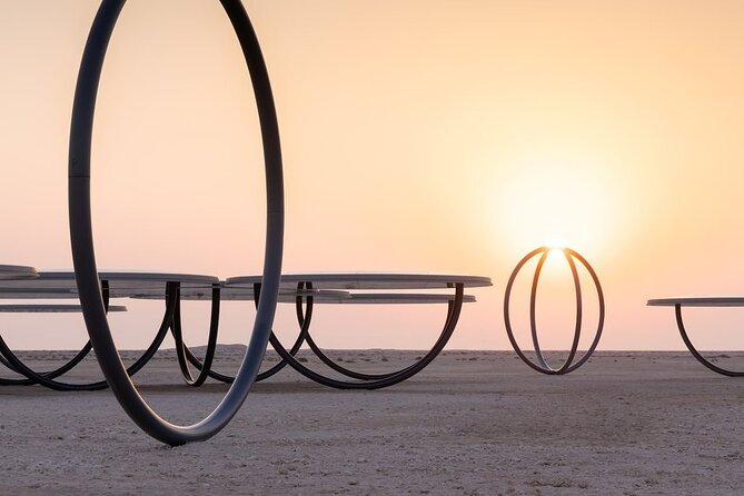 North of Qatar Tour to Olafur Eliasson Zubara Fort Jumail Village - The driving time is part of the experience