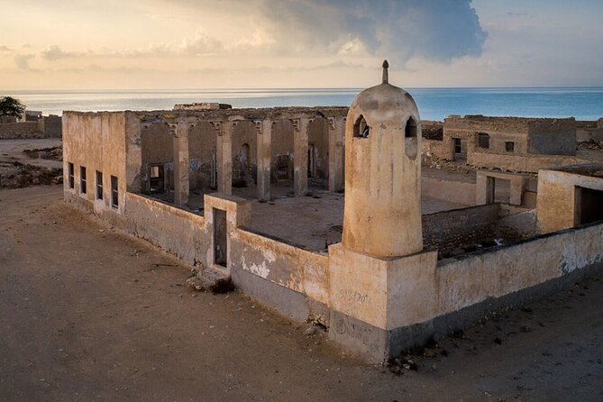 North of Qatar Tour, Zubara Fort, Mangroves, Jumail Village - Al Jumail Village, a quiet look at old homes