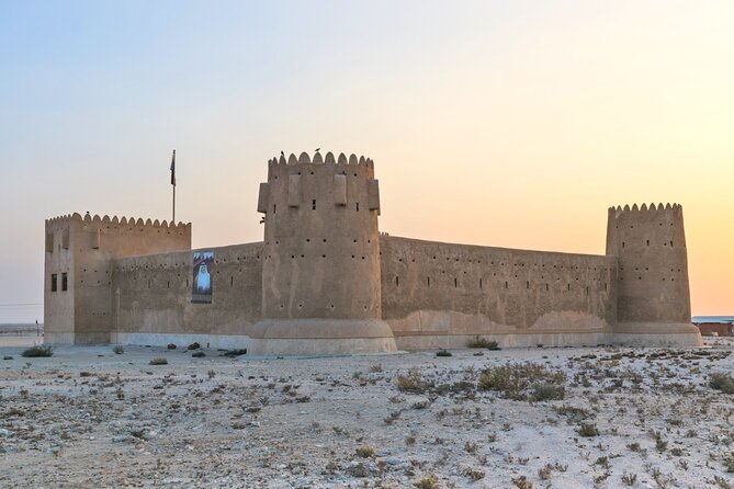 North of Qatar Tour|Zubara Fort, Purple Island & Mangroves Colony - Key points before you book