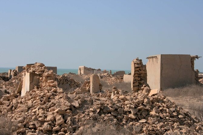 North of Qatar Tour|Zubara Fort, Purple Island & Mangroves Colony - Al Zubara Fort and the old trading town
