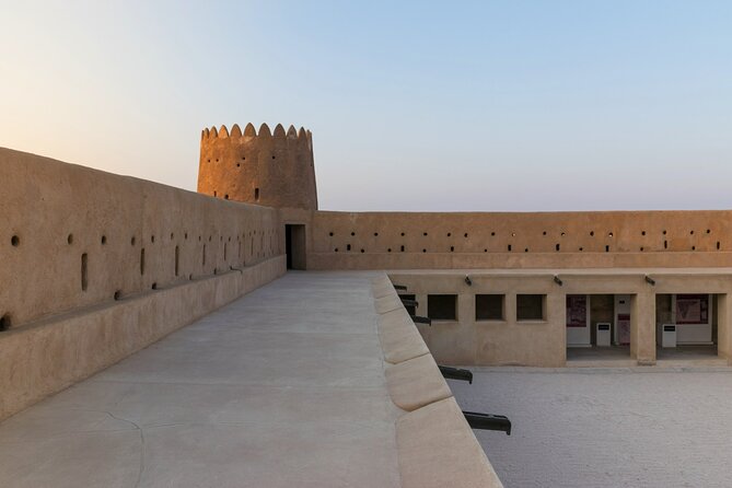 North of Qatar Tour|Zubara Fort, Purple Island & Mangroves Colony - Jumail village and northern Qatar’s older homes