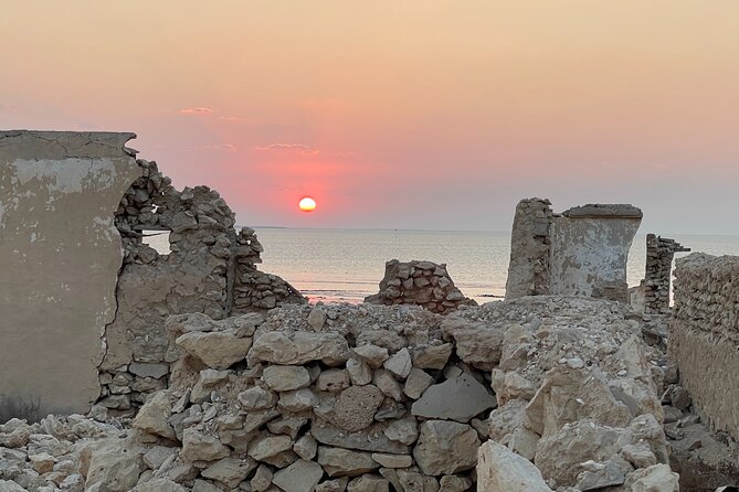 North Qatar Guided Expedition to Nature Charms - Zubara Fort and the Story Behind Its Walls