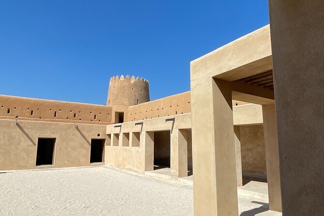 North Qatar Guided Expedition to Nature Charms - Al Jumail’s Abandoned Coastal Village